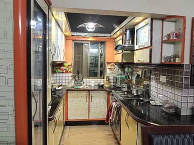 AHMED ARCADE FLAT FOR SALE IN GULSHAN E IQBAL BLOCK 6