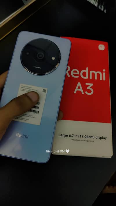 Xiaomi Redmi A3 4+128 GB