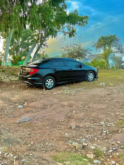 Honda Civic VTi Oriel Prosmatec 2014