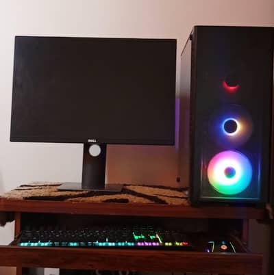 Complete PC Setup - i5 3rd Gen | 12GB RAM | 128GB SSD + 1TB | GT 630