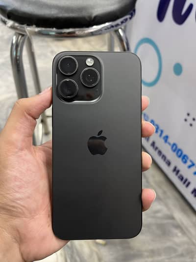 Apple iPhone 15 Pro Max Jv 256 gb