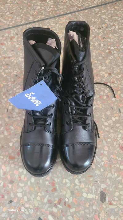 Black Military/Combat Boots