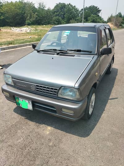 Suzuki Mehran VXR 2015
