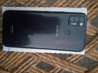 Infinix Smart 5 good condition only new panel installed achy wala 2/32