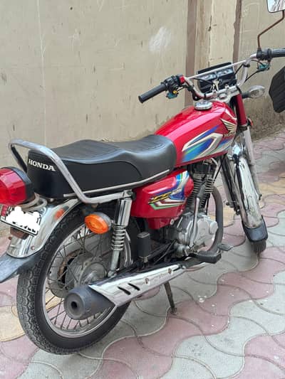 honda cg 125 2022