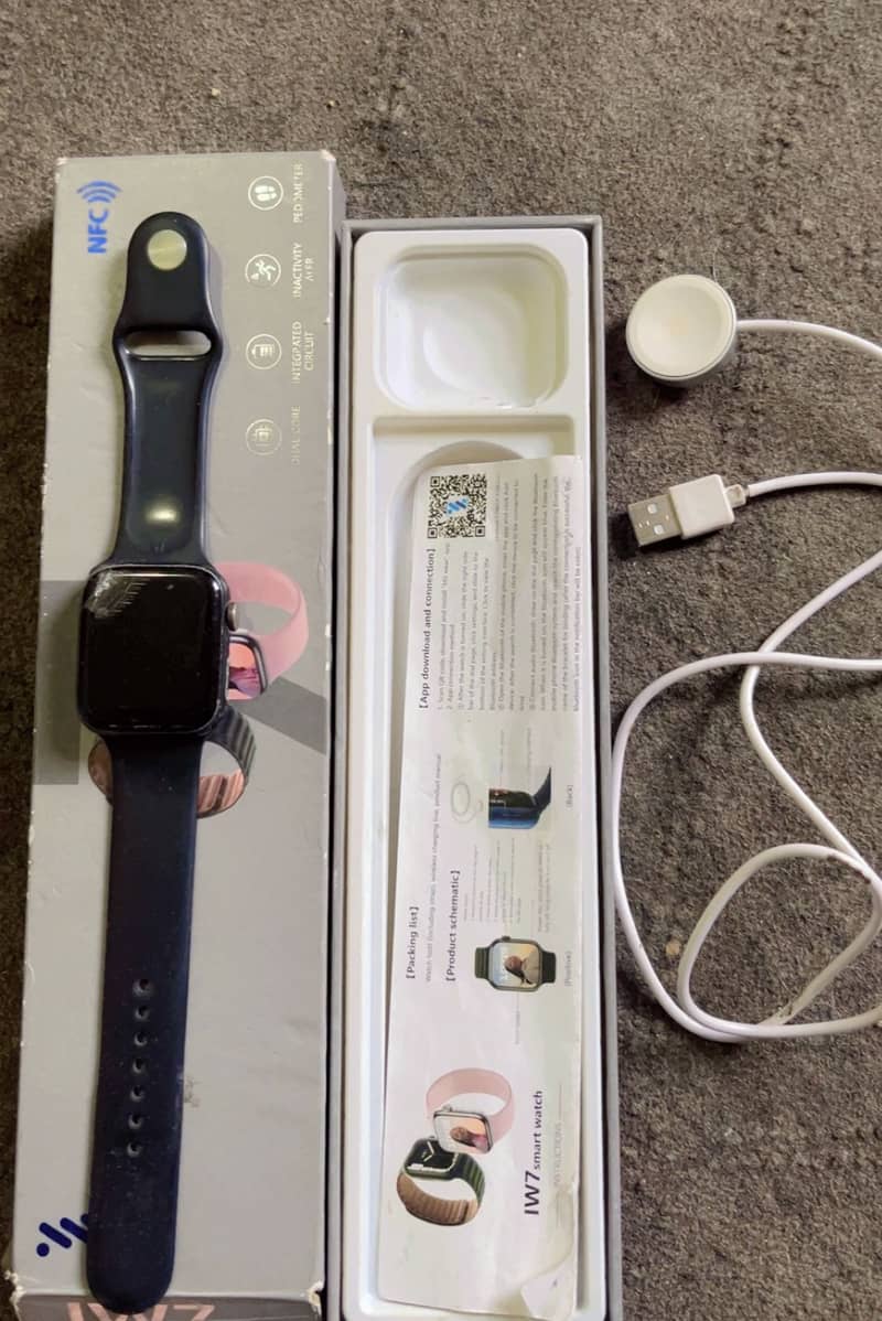 IW7 smart watch 2
