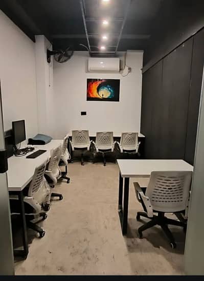 Premium & Fully Furnished 3000 Sq. Ft. Office Space for Rent in Johar Town