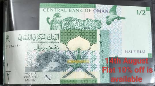 Foreign Currency Banknote and Coins For Collection