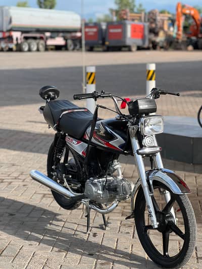 Honda CD 70 model 2026