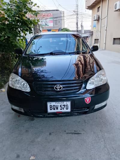 Toyota Corolla SE salon 2005