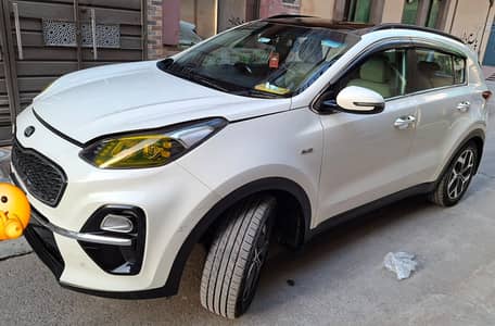 KIA Sportage AWD total orginal