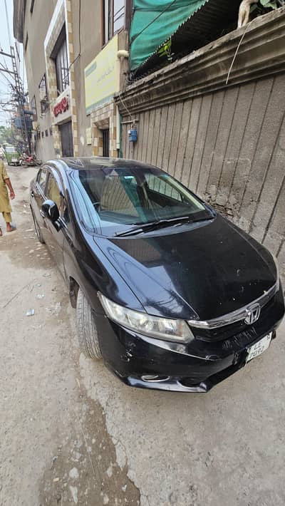 Honda Civic VTi Oriel Prosmatec 2013