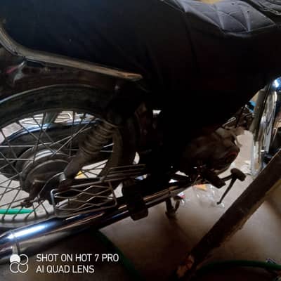all over bike is new
