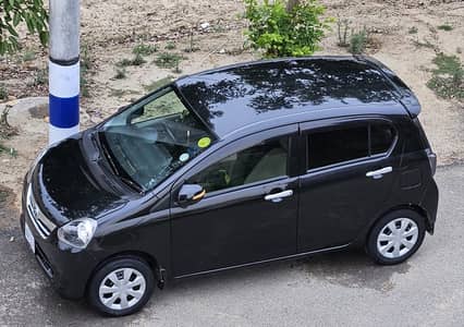Daihatsu Mira 2014