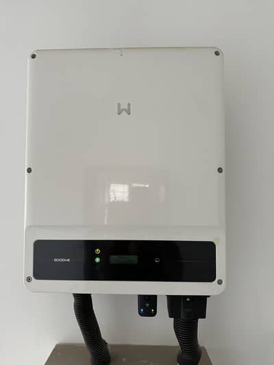 Solar on grid Goodwe Inverter