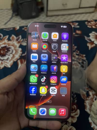 Apple iPhone 16 Pro Max 10/10