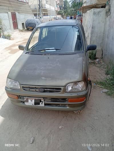 Daihatsu Cuore 2004 genuine condition biometric available