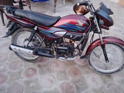 Honda prider 18 model