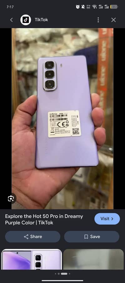 Infinix Hot 50 Pro Plus