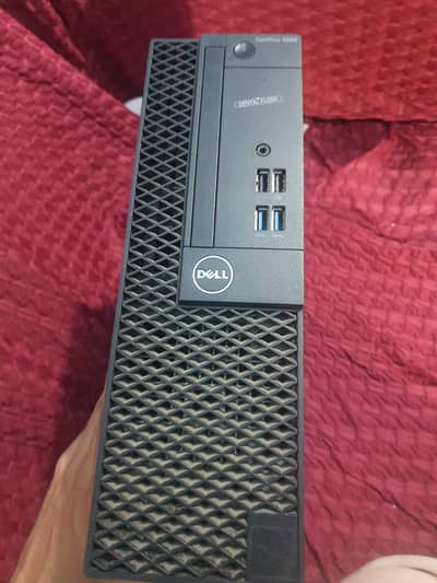 Dell Optiplex 3050, CORE i5 7 GEN, 8 GB Ram, 256 SS