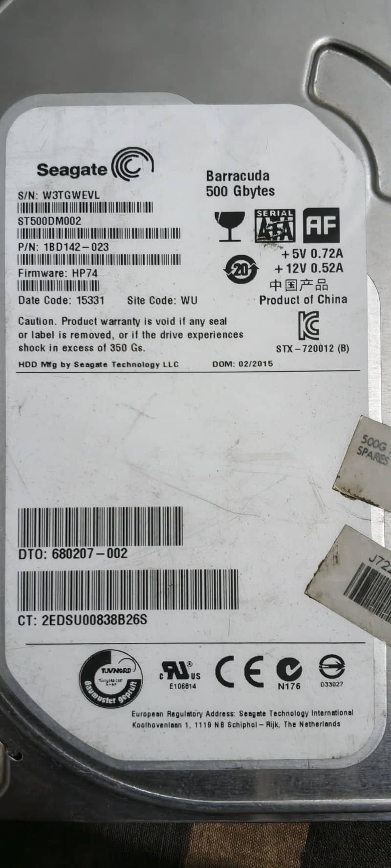 hard Drive 3