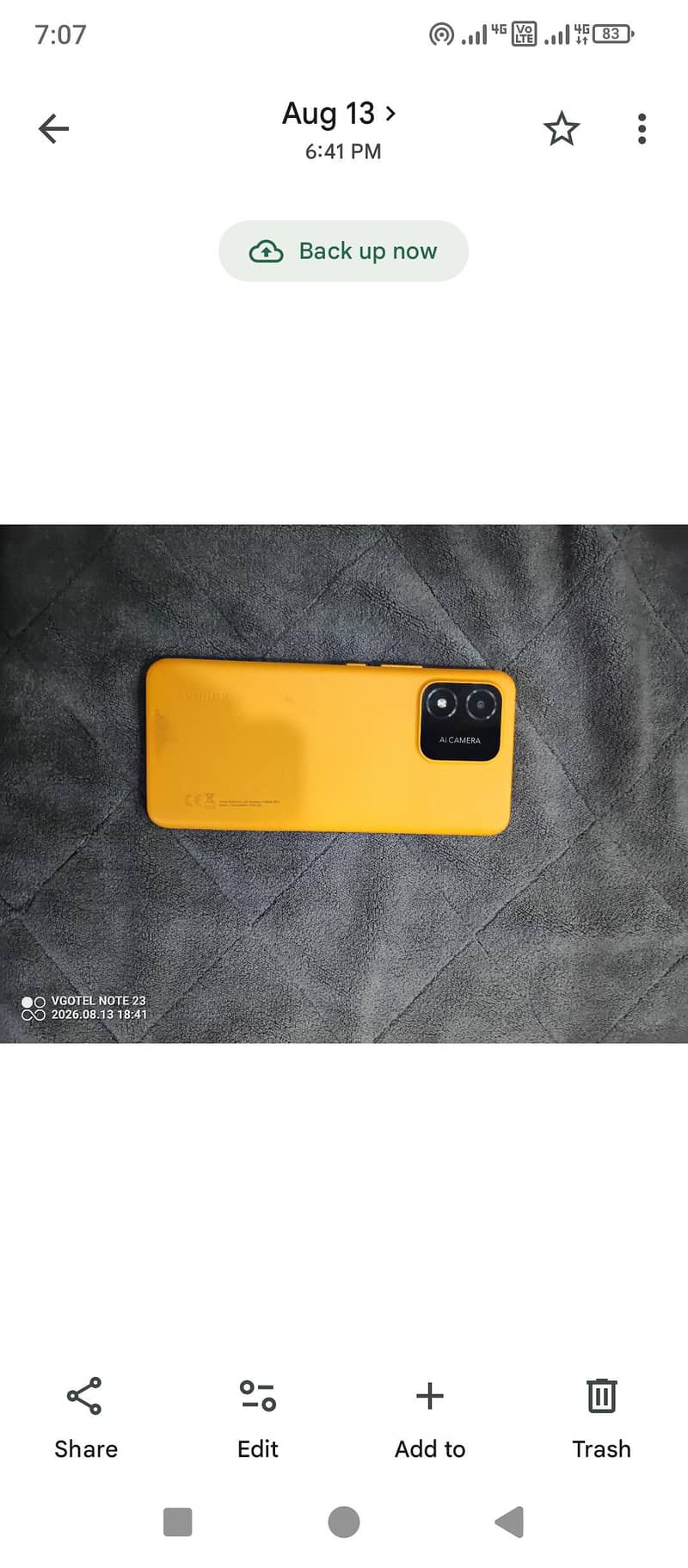 Honor X5 0