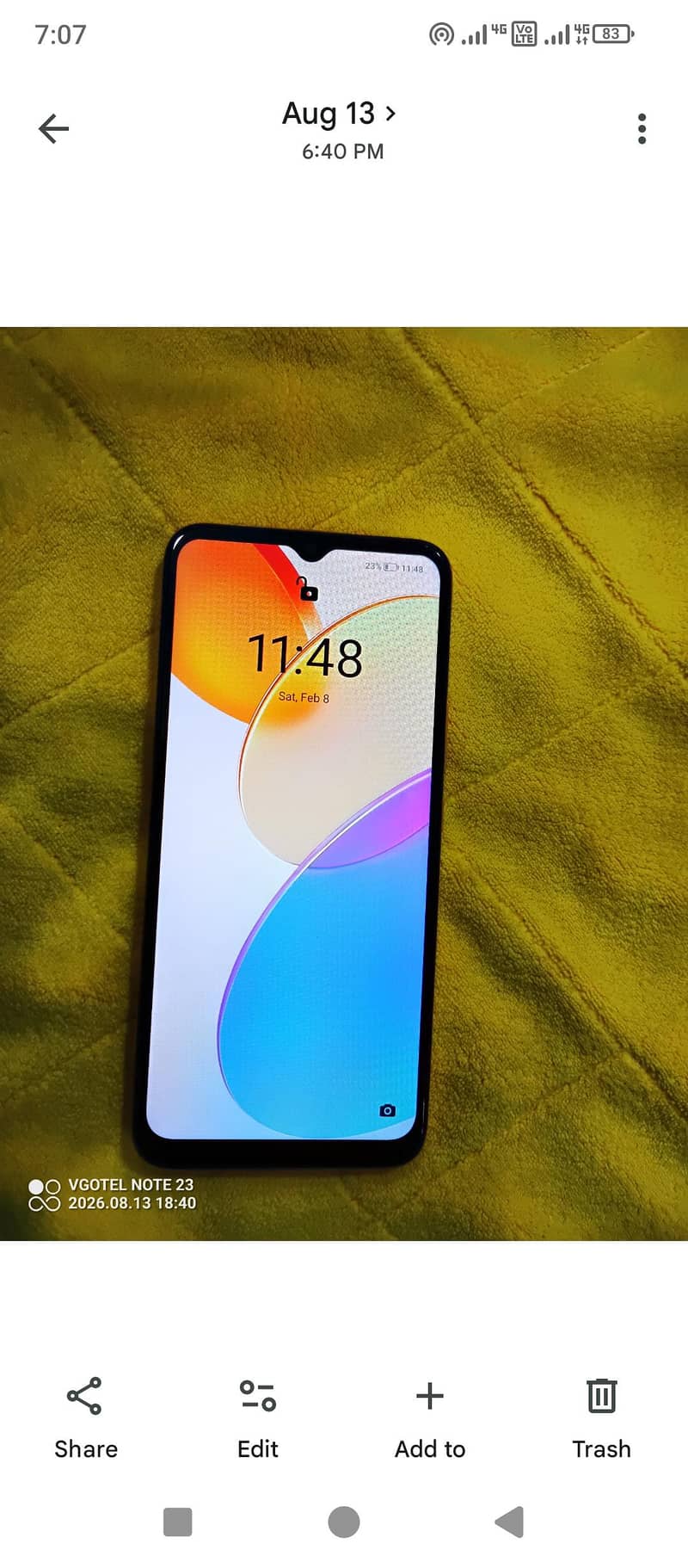 Honor X5 7
