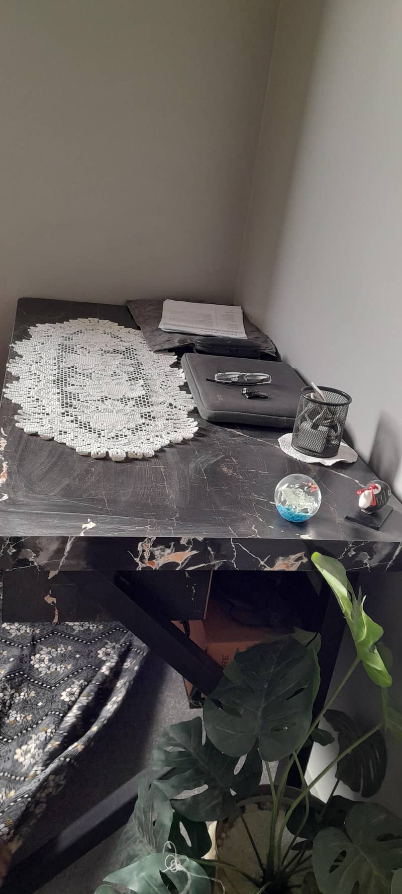 computer table with chair 2