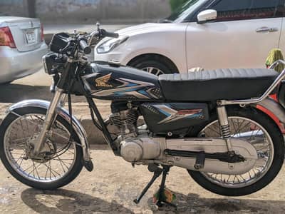 Honda cg old model
