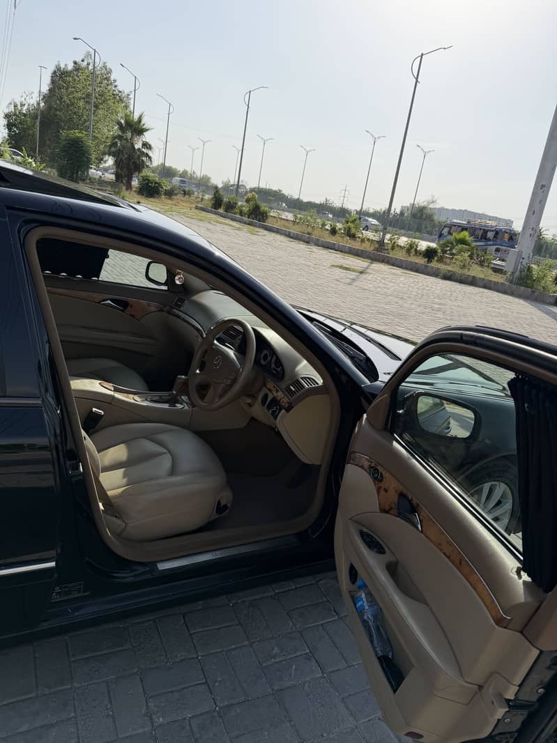 Mercedes E Class 2008 Elegance 3