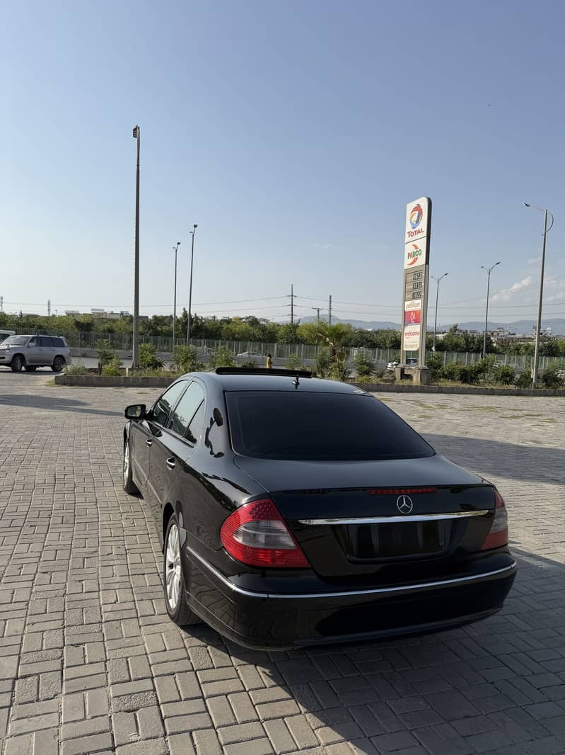 Mercedes E Class 2008 Elegance 4