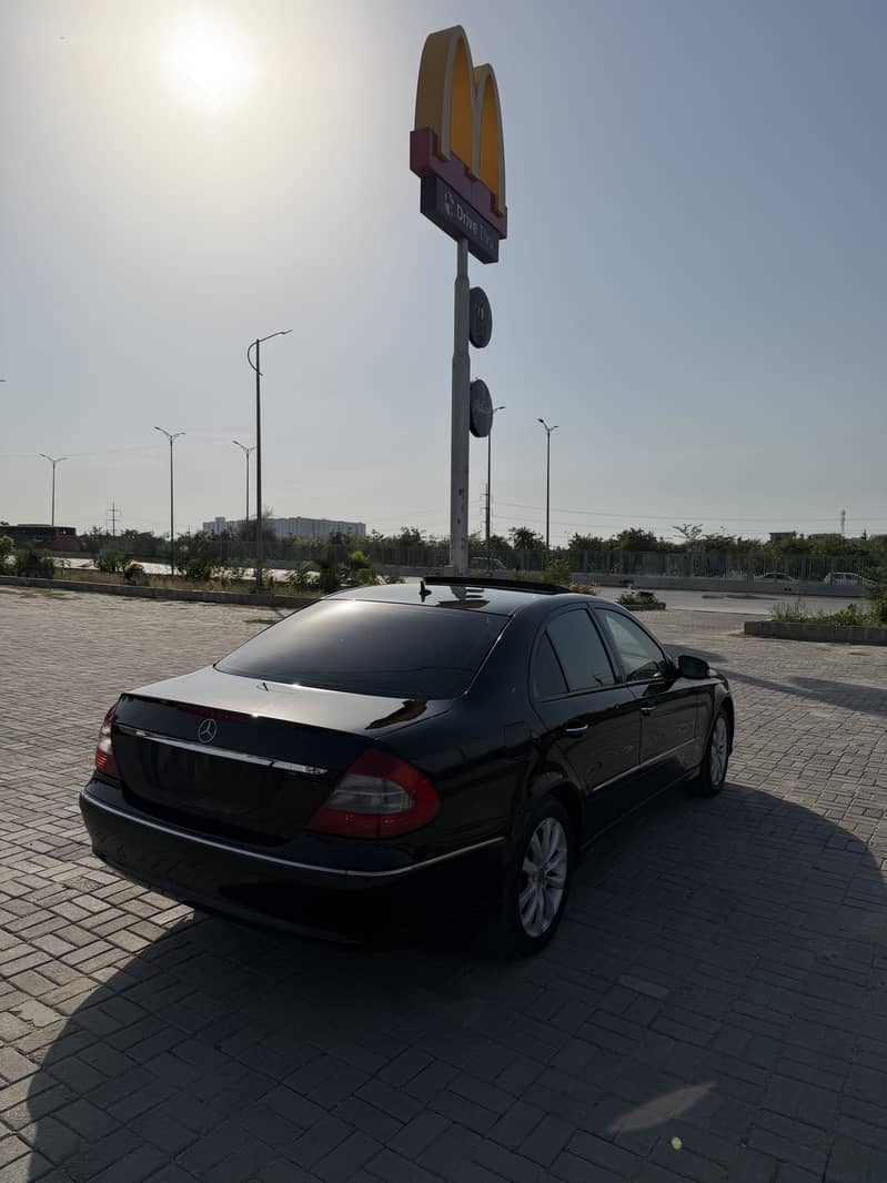 Mercedes E Class 2008 Elegance 5