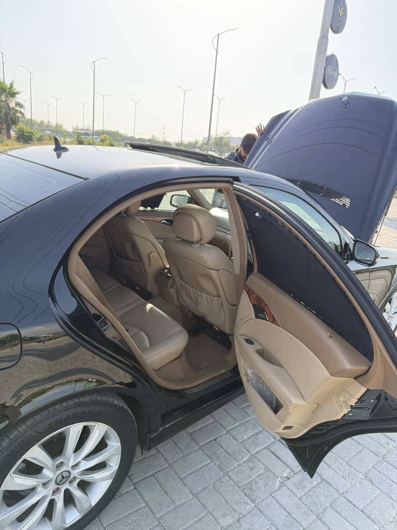 Mercedes E Class 2008 Elegance 6