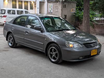 Honda Civic VTi Oriel Prosmatec 2003