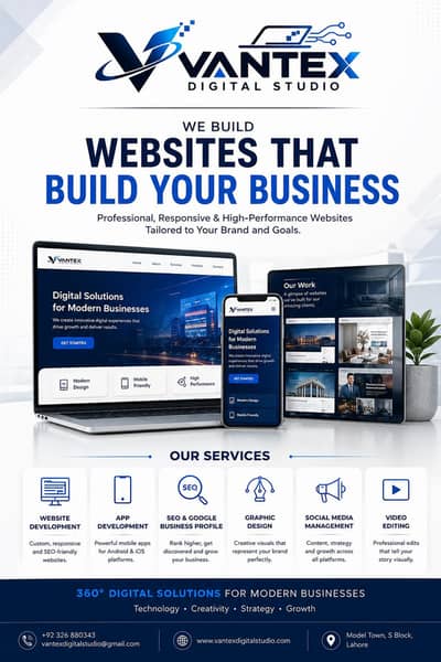 website development (Ai 360° optimization)
