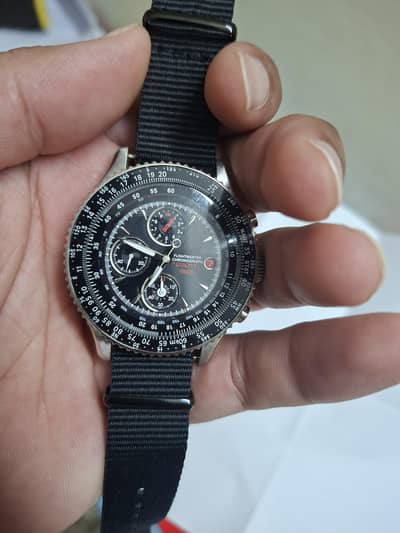 Flight master aviator watch