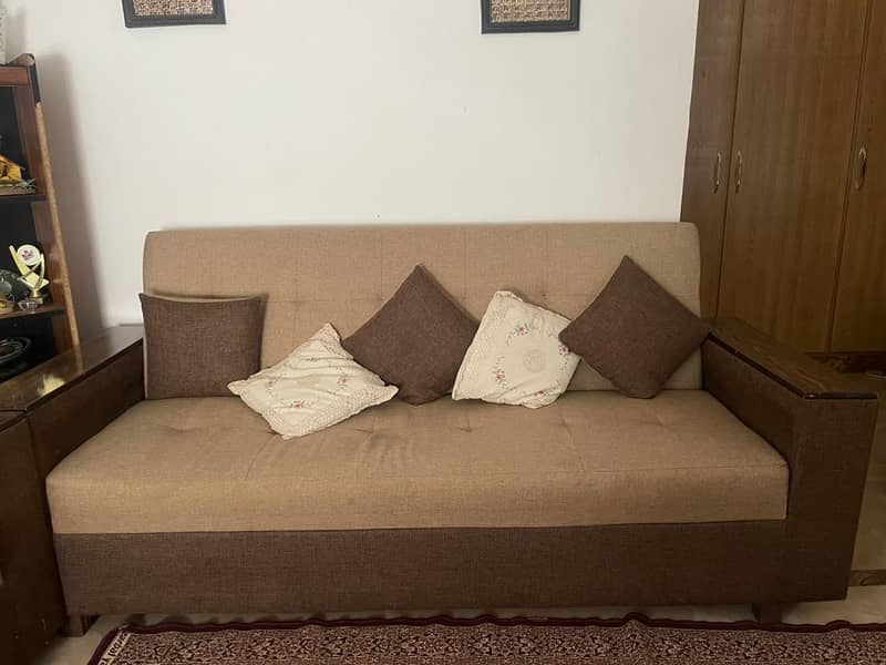 5 SEATER SOFA SET 0