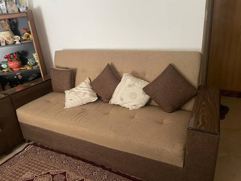 5 SEATER SOFA SET 2