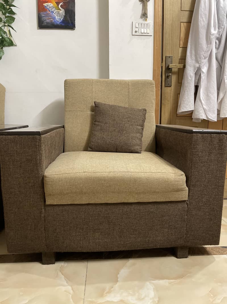 5 SEATER SOFA SET 3