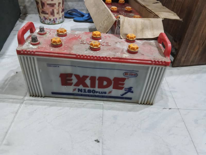 Exide battery 2 0