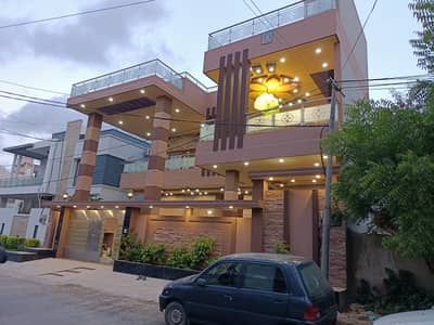 400 Yard G+1 Brand New House With Quality Constructions