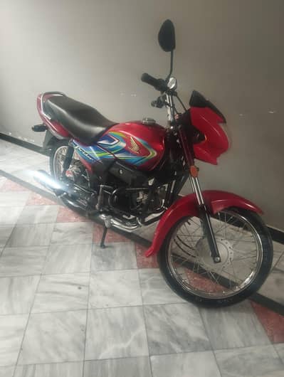 honda prider 100