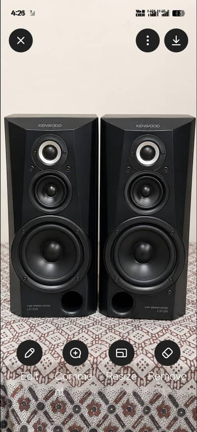 Kenwood  speaker