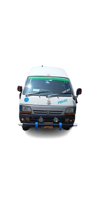 TOYOTA HIACE HIGHROOF 125