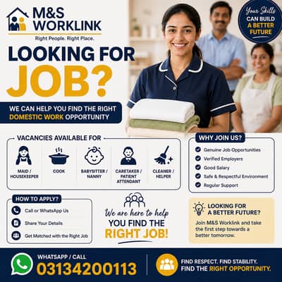 Home Staff Required