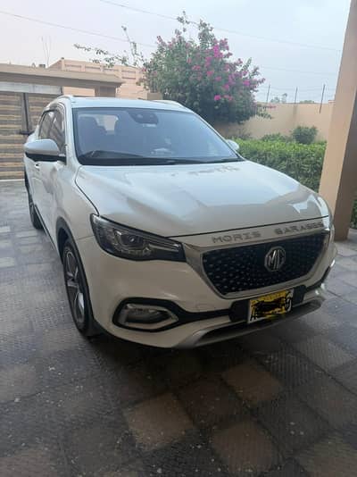 MG HS 2021