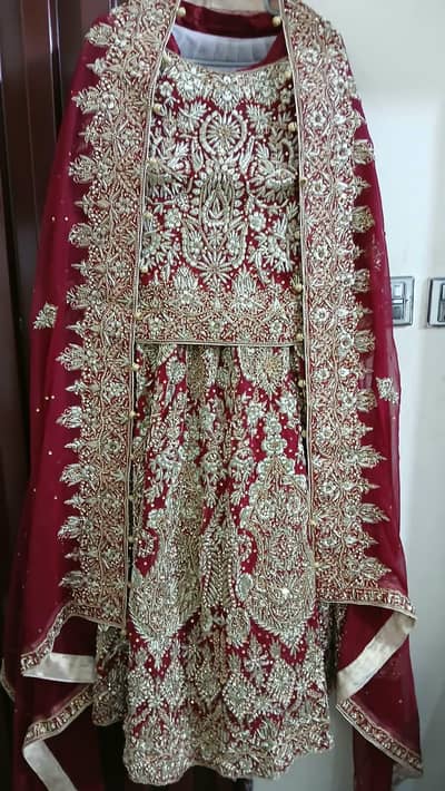bridle lehnga