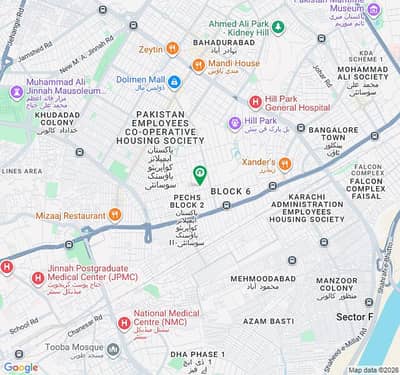 500 Yard House PECHS BLK 06 Rental income 7.5 lacs NEt Gross 9.5 Lacs