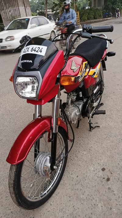 Honda CD 70 dream 2025 model foir sale