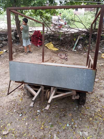 loader rikshaw food cart